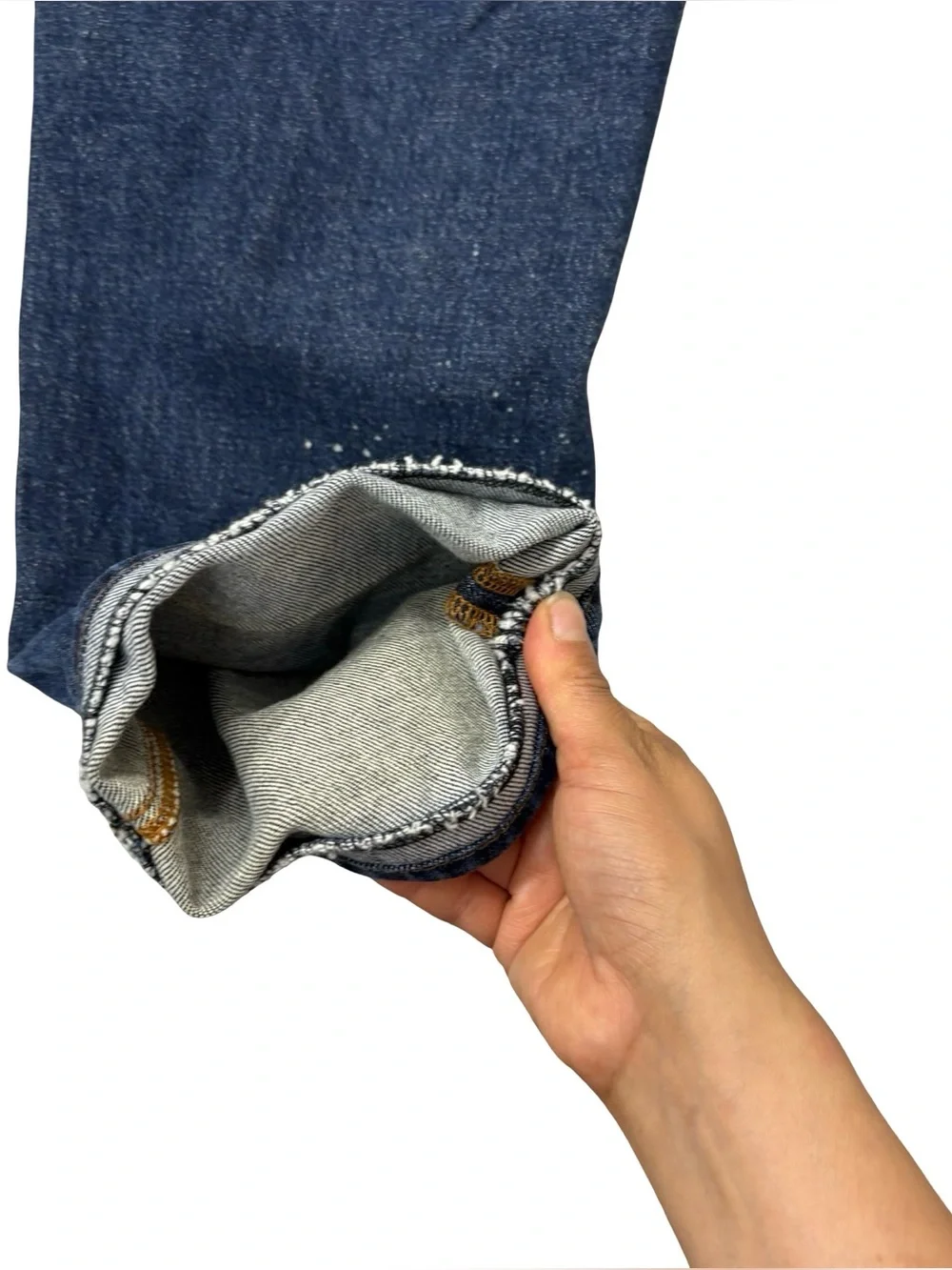 Frame Modern Straight‎ Varsity Blue Jeans Men’s 29x27